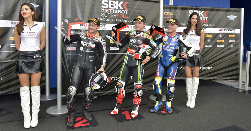 SBK. Rea si aggiudica la Superpole di Buriram