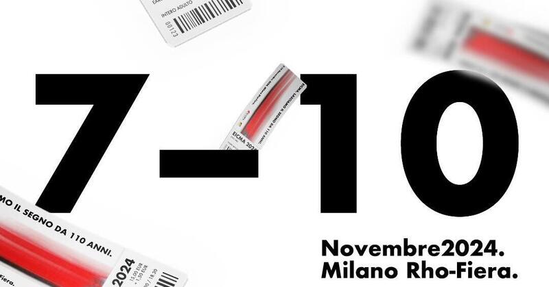 EICMA 2024, aperta la biglietteria online, sconti e vantaggi fino al 16 settembre