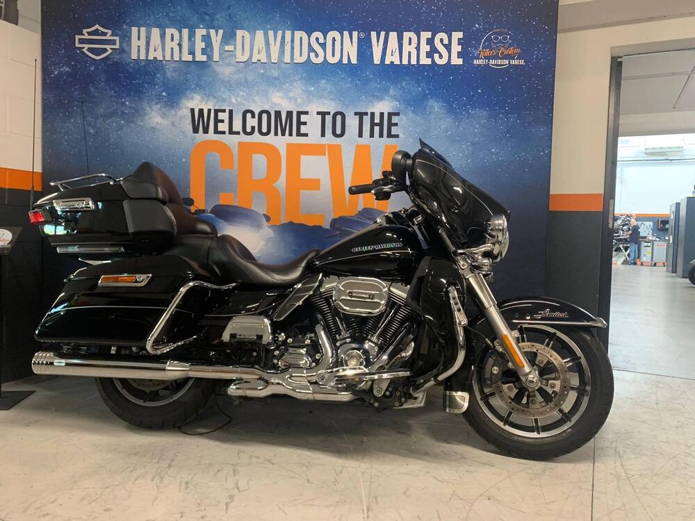 Harley-Davidson 1690 Electra Glide Ultra Limited (2016) - FLHTK