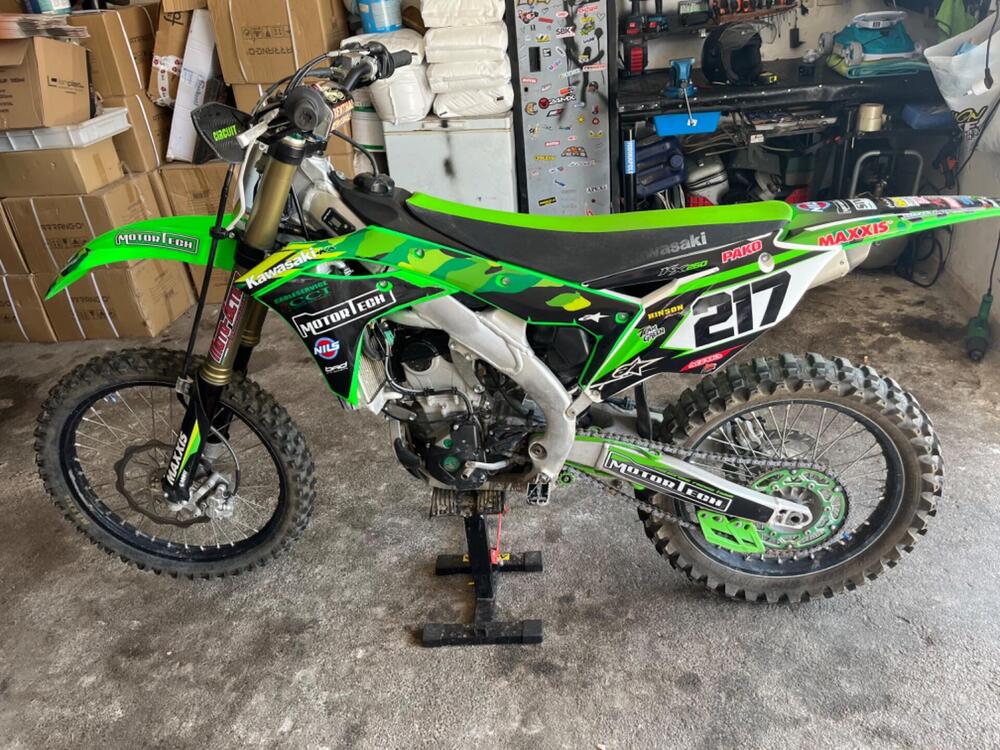 Kawasaki KX 250 F (2018)