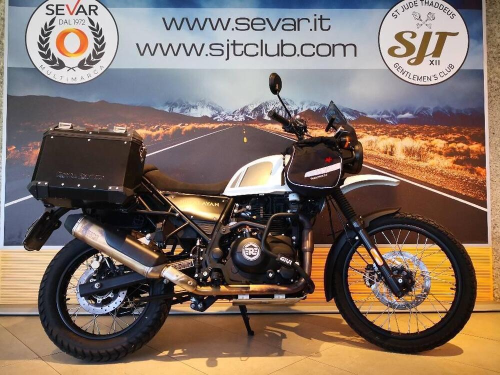 Royal Enfield Himalayan 411 (2021 - 24)