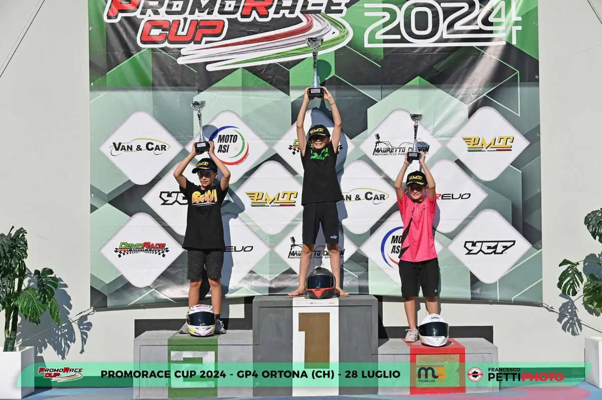 Quarto round per la Promorace Cup a Ortona. Tutti i risultati (8)