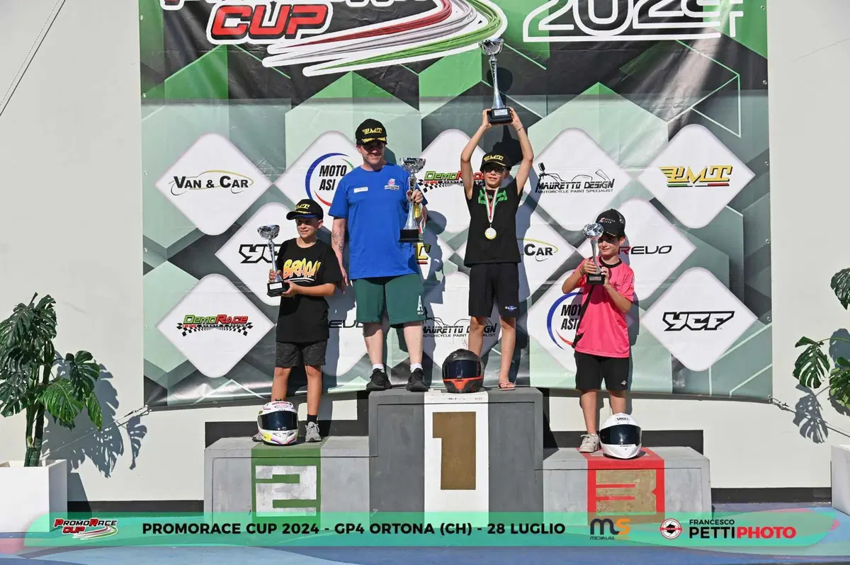 Quarto round per la Promorace Cup a Ortona. Tutti i risultati (9)