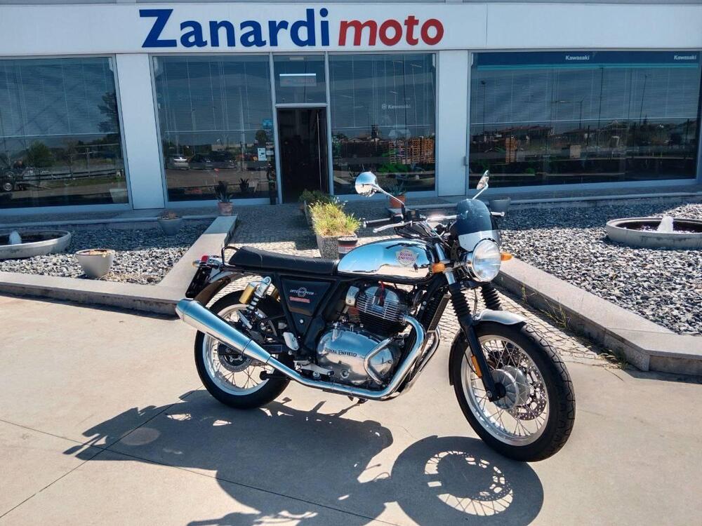 Royal Enfield Interceptor 650 Chrome (2020)