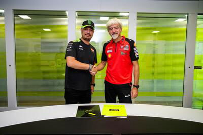 MotoGP 2024. GP della Gran Bretagna. Ufficiale: il team VR46 diventa team di riferimento Ducati e avr&agrave; una moto ufficiale!