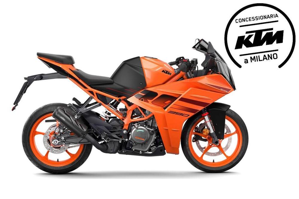 KTM RC 390 (2022 - 24)