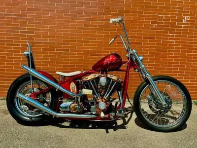 Harley-Davidson SHOVEL d'epoca