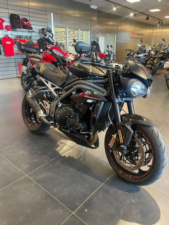 Triumph Speed Triple 1050 RS (2018 - 20) (3)