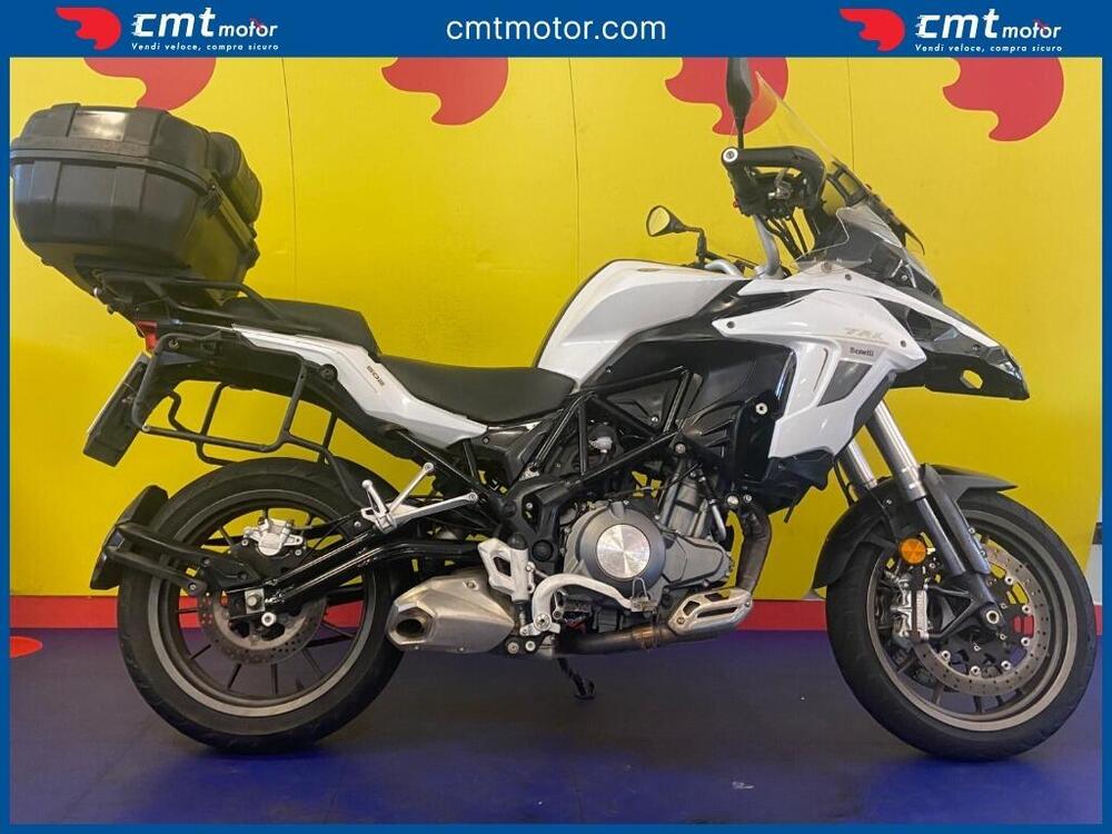 Benelli TRK 502X (2018 - 20)