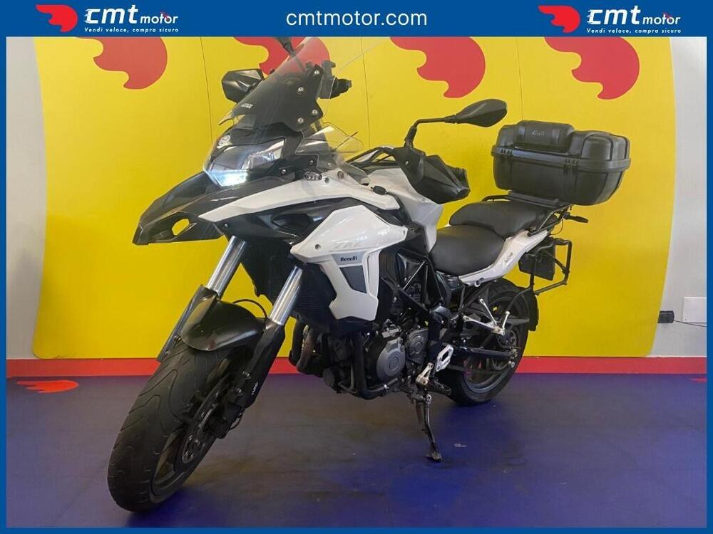 Benelli TRK 502X (2018 - 20) (2)