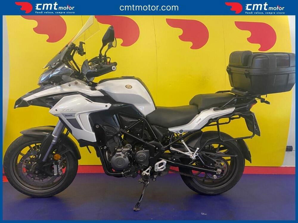 Benelli TRK 502X (2018 - 20) (3)