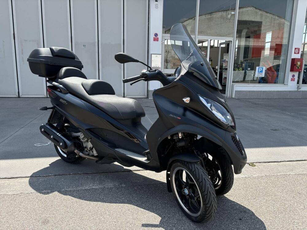 Piaggio MP3 500 ie Sport LT ABS (2014 - 16)