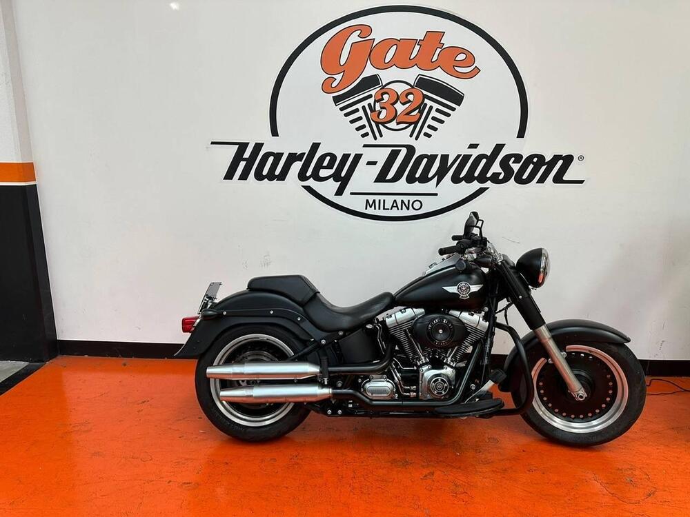 Harley-Davidson 1584 Fat Boy (2008 - 10) - FLSTF