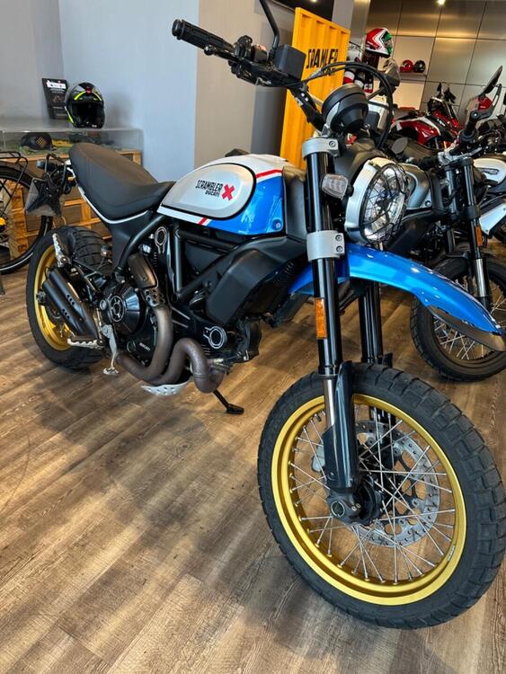 Ducati Scrambler 800 Desert Sled (2021 - 22)