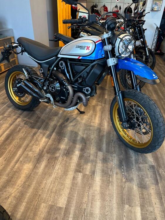 Ducati Scrambler 800 Desert Sled (2021 - 22) (4)