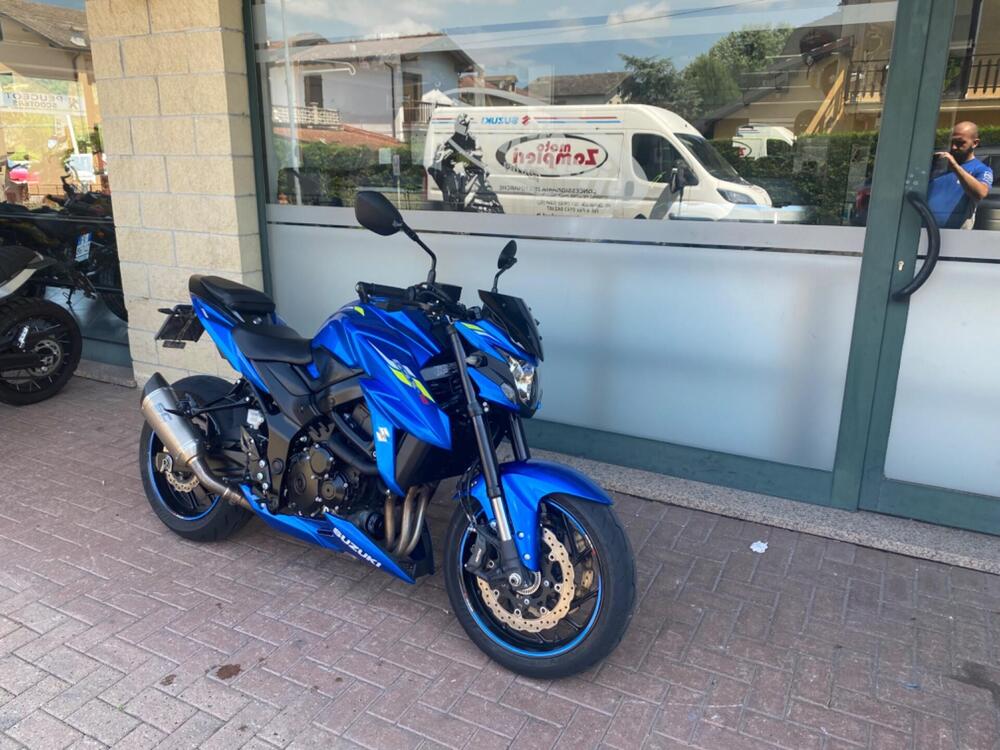 Suzuki GSX S 750 Z Yugen (2018 - 20) (2)