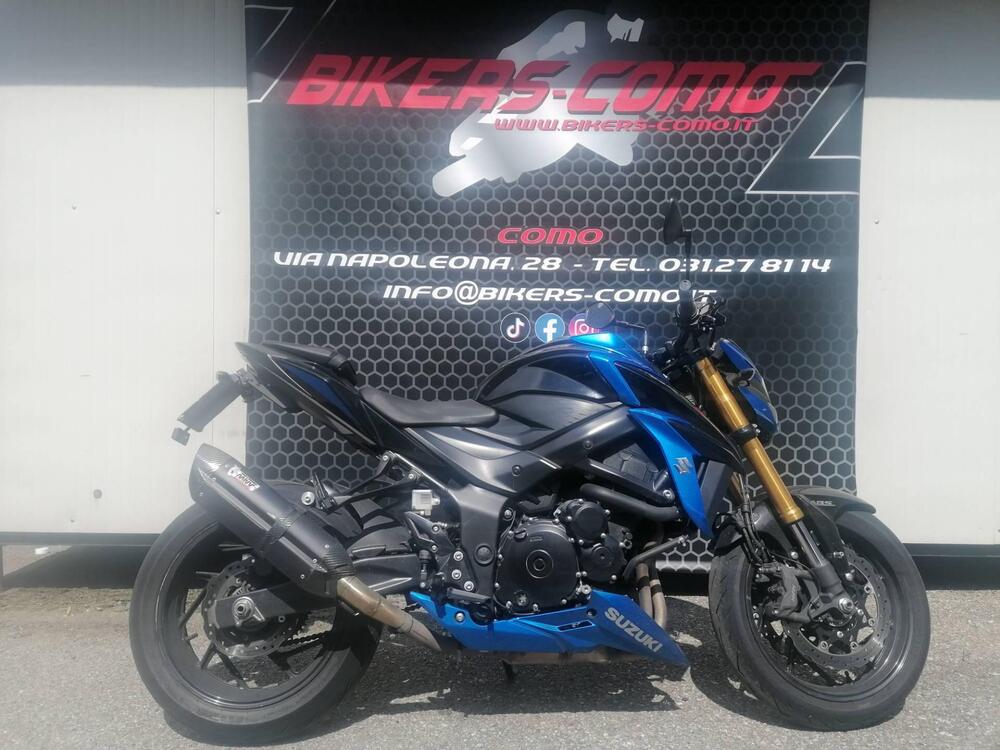 Suzuki GSX S 750 Z ABS (2017 - 20)