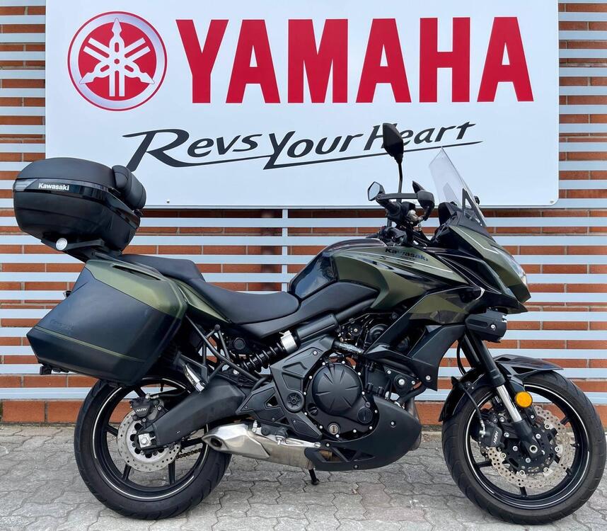 Kawasaki Versys 650 Grand Tourer (2017 - 20)