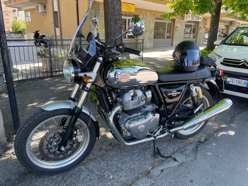 Royal Enfield Interceptor 650 Chrome (2020)