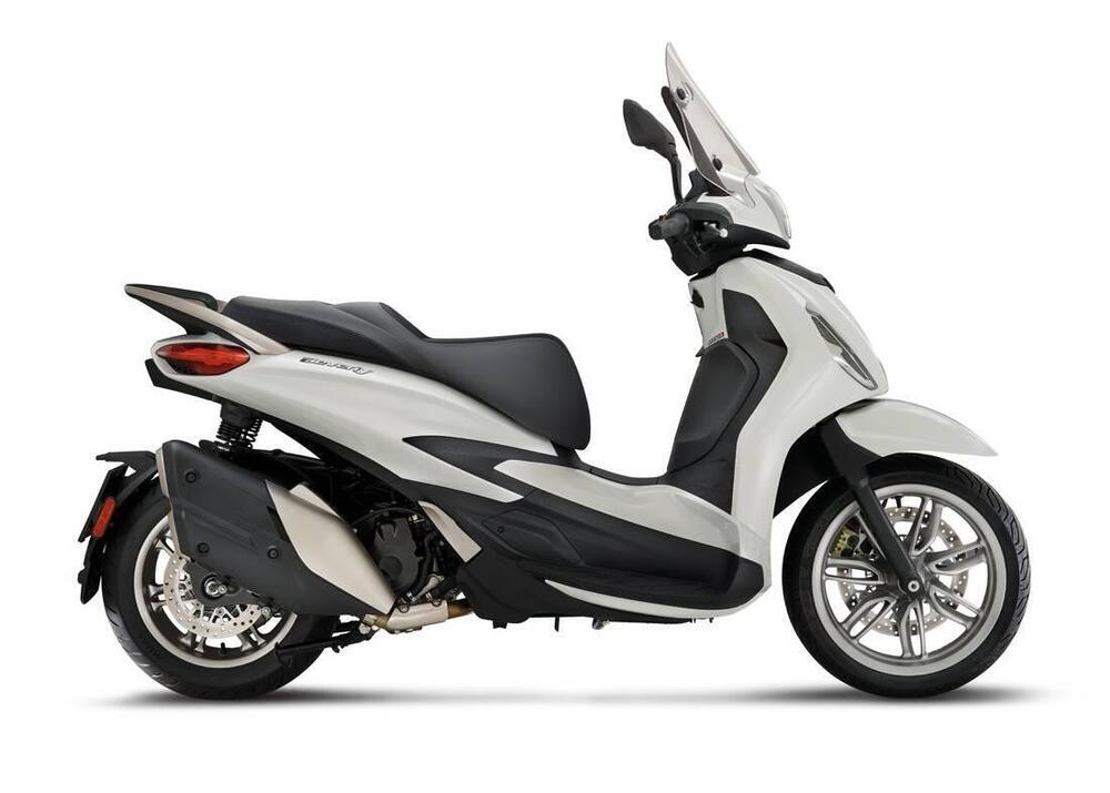 Piaggio Beverly 400 ABS-ASR (2021 - 24)