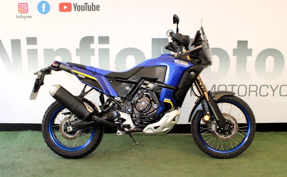 Yamaha Ténéré 700 World Raid (2022 - 24)