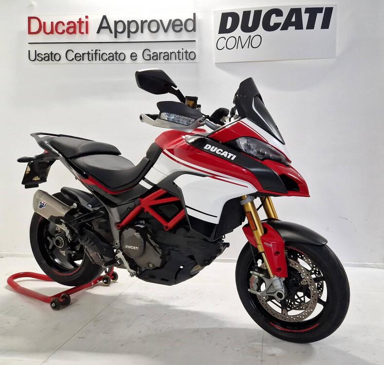 Ducati Multistrada 1200 S Pikes Peak (2016 - 17)