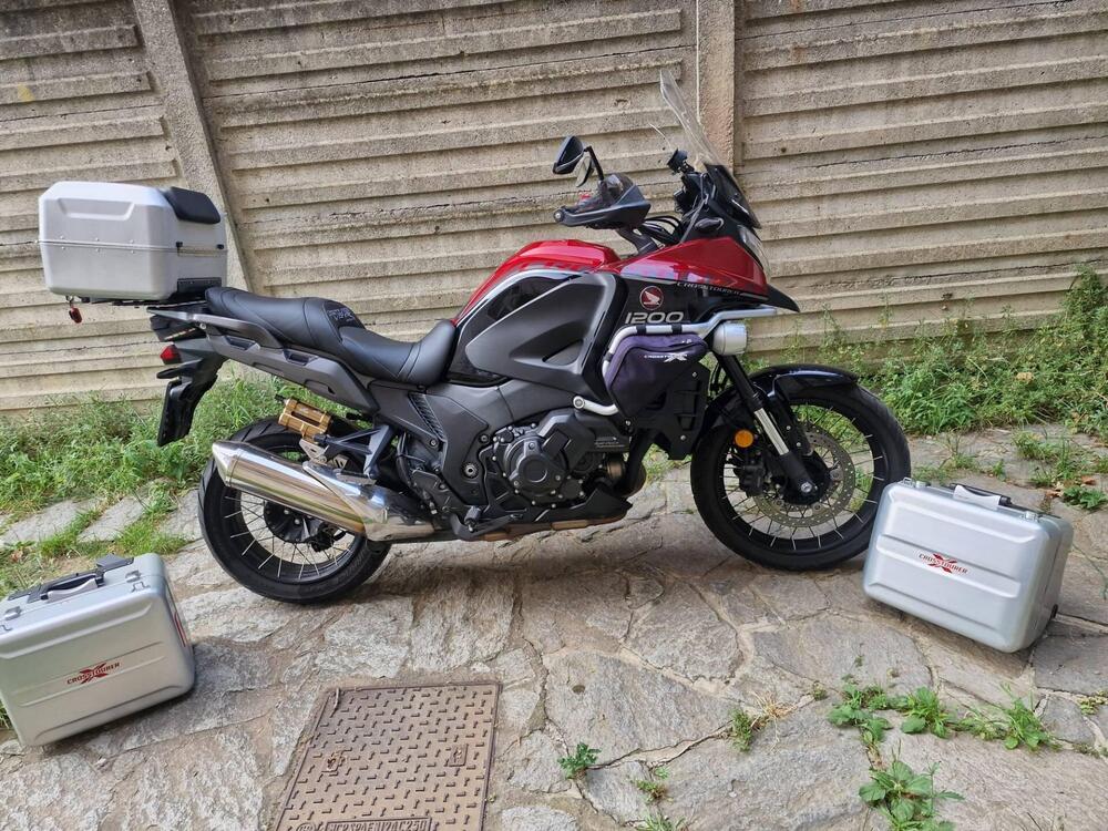 Honda Crosstourer DCT ABS Travel Edition (2015 - 17)