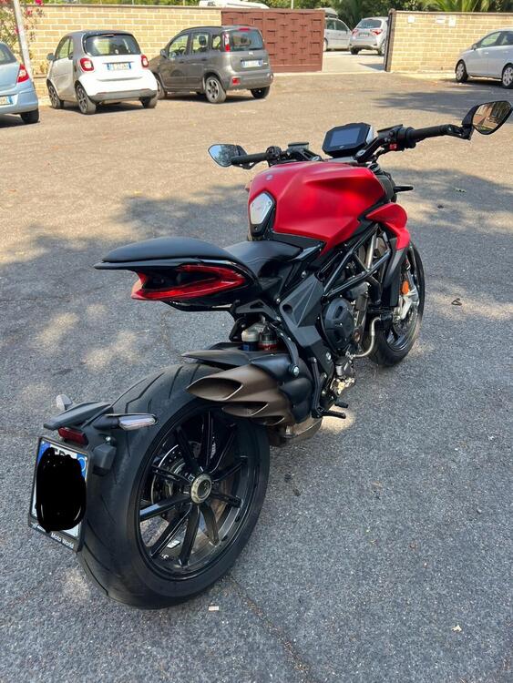 MV Agusta Dragster 800 Rosso (2021 - 23)