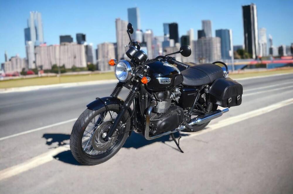 Triumph Bonneville T100 (2008 - 16)