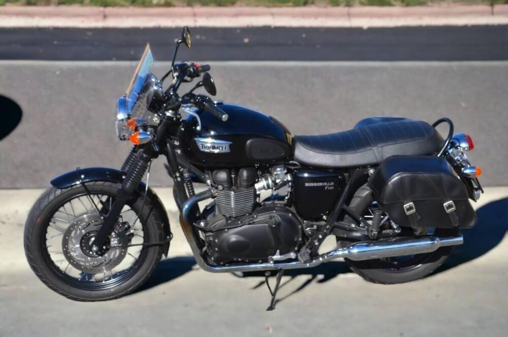 Triumph Bonneville T100 (2008 - 16) (3)