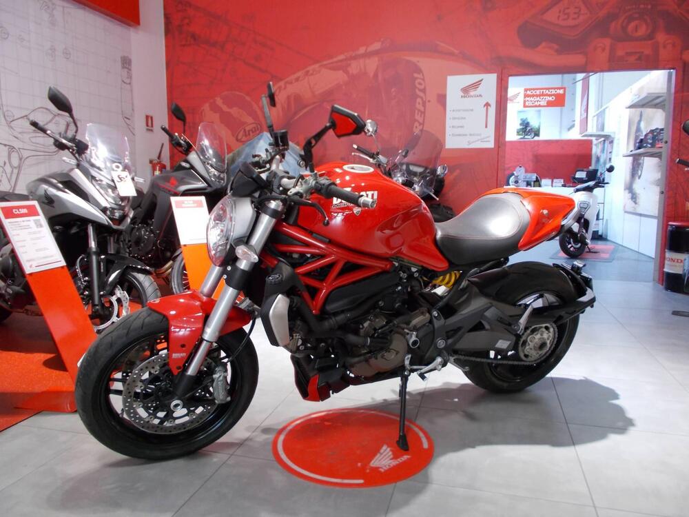 Ducati Monster 1200 (2014 - 16)