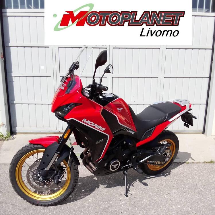 Moto Morini X-Cape 650 Gold Wheels Edition (2022 - 24) (3)