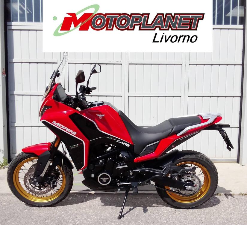 Moto Morini X-Cape 650 Gold Wheels Edition (2022 - 24) (4)