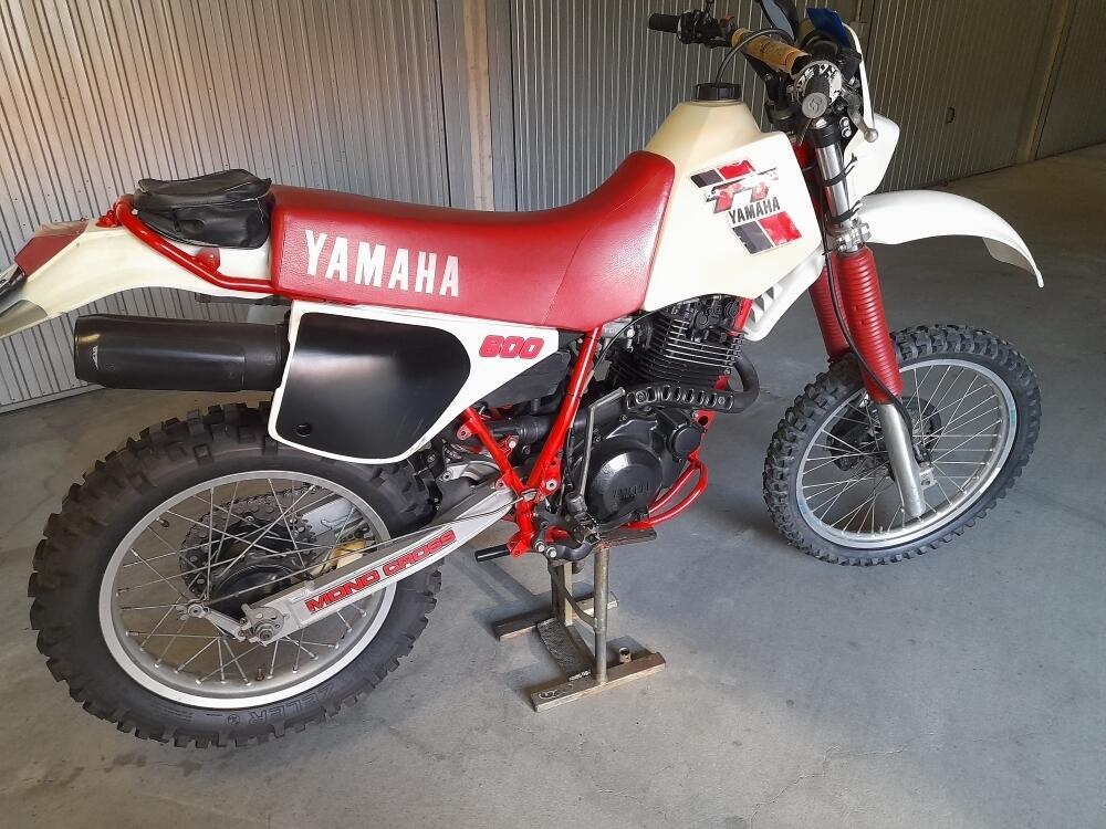 Yamaha tt 600