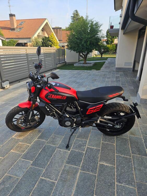 Ducati Scrambler 800 Full Throttle (2023 - 24)