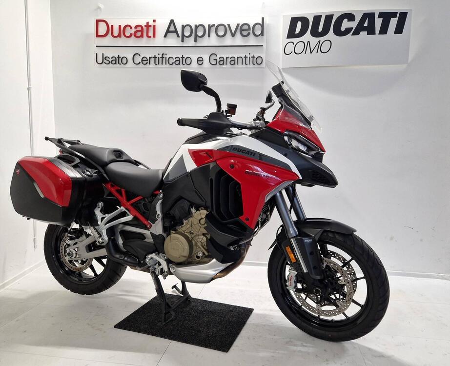 Ducati Multistrada V4 1100 S Sport (2021)