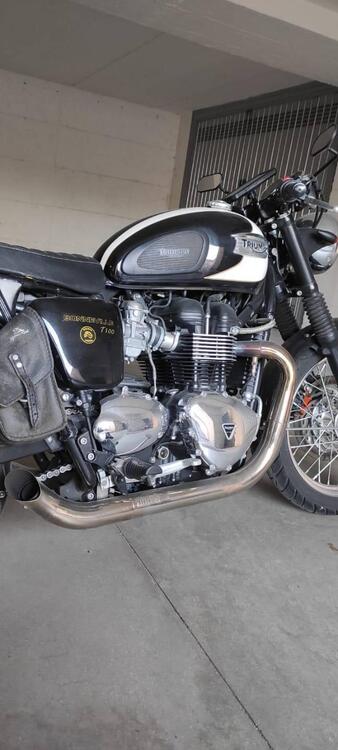 Triumph Bonneville T100 (2008 - 16) (4)