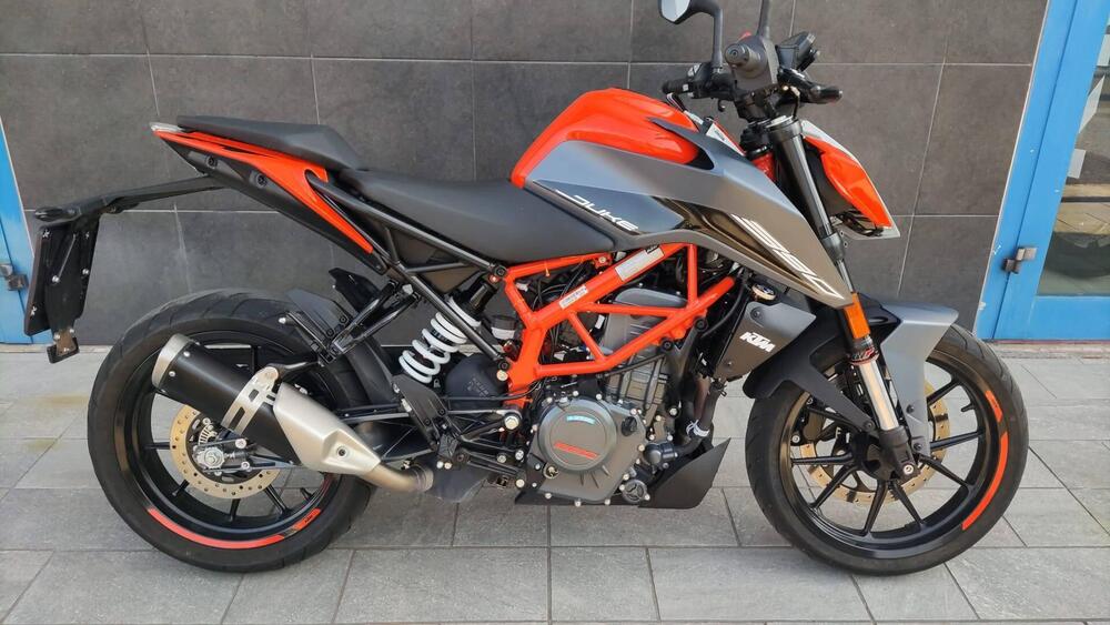 KTM 390 Duke (2021 - 23)