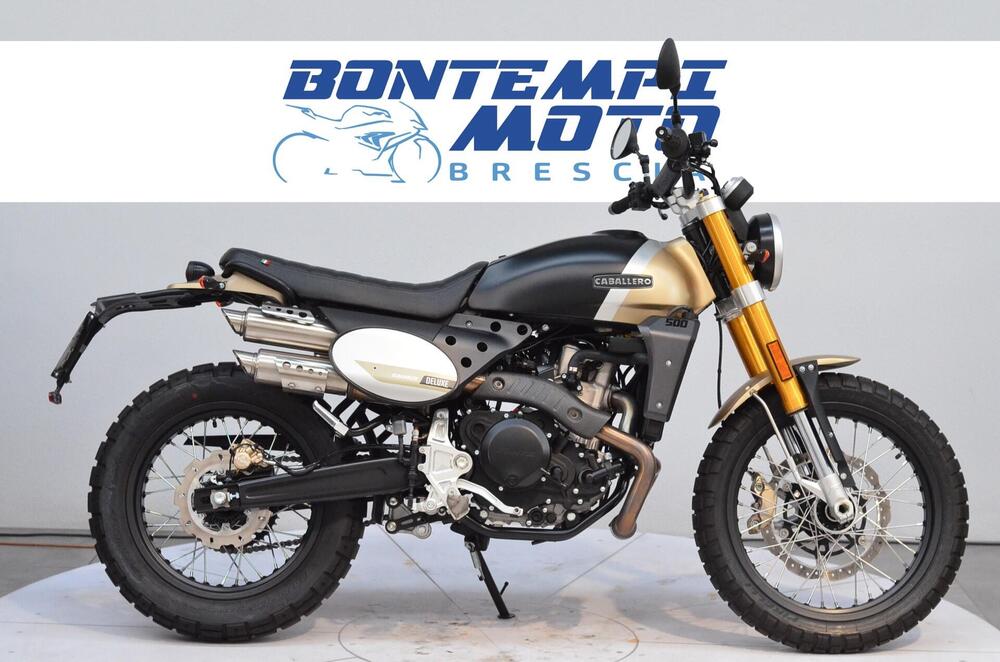 Fantic Motor Caballero 500 Scrambler Deluxe (2021 - 23)