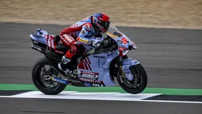 MotoGP 2024. GP della Gran Bretagna. La prima scia di Marc Marquez in Ducati (seguendo Jorge Martin): "A volte devi guadagnarti da vivere!"