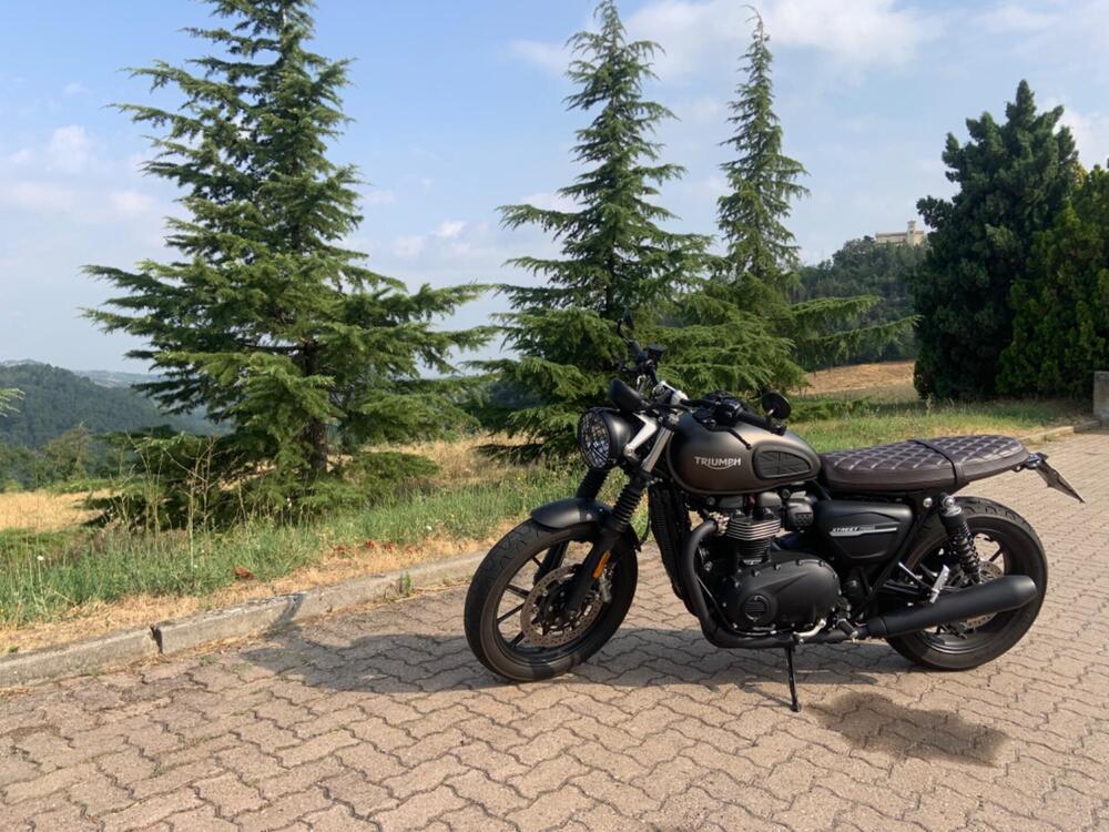 Triumph Street Twin 900 (2019 - 20)