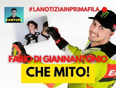 MotoGP 2024 - Fabio Di Giannantonio: che mito! [VIDEO]