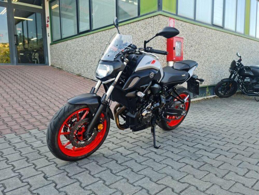 Yamaha MT-07 (2018 - 20)