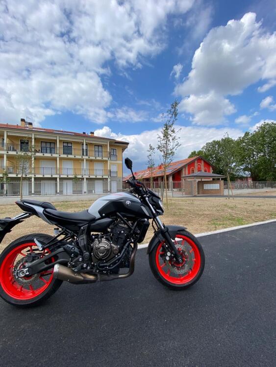 Yamaha MT-07 (2018 - 20) (3)