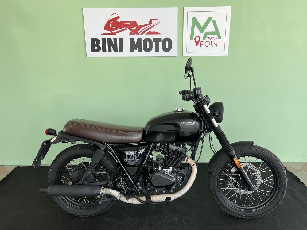 Brixton Motorcycles Cromwell 125 ABS (2021 - 24)