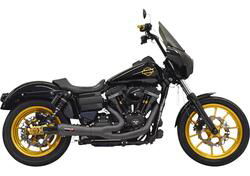 Scarico Bassani 2 in 1 The Ripper corto Road Rage 