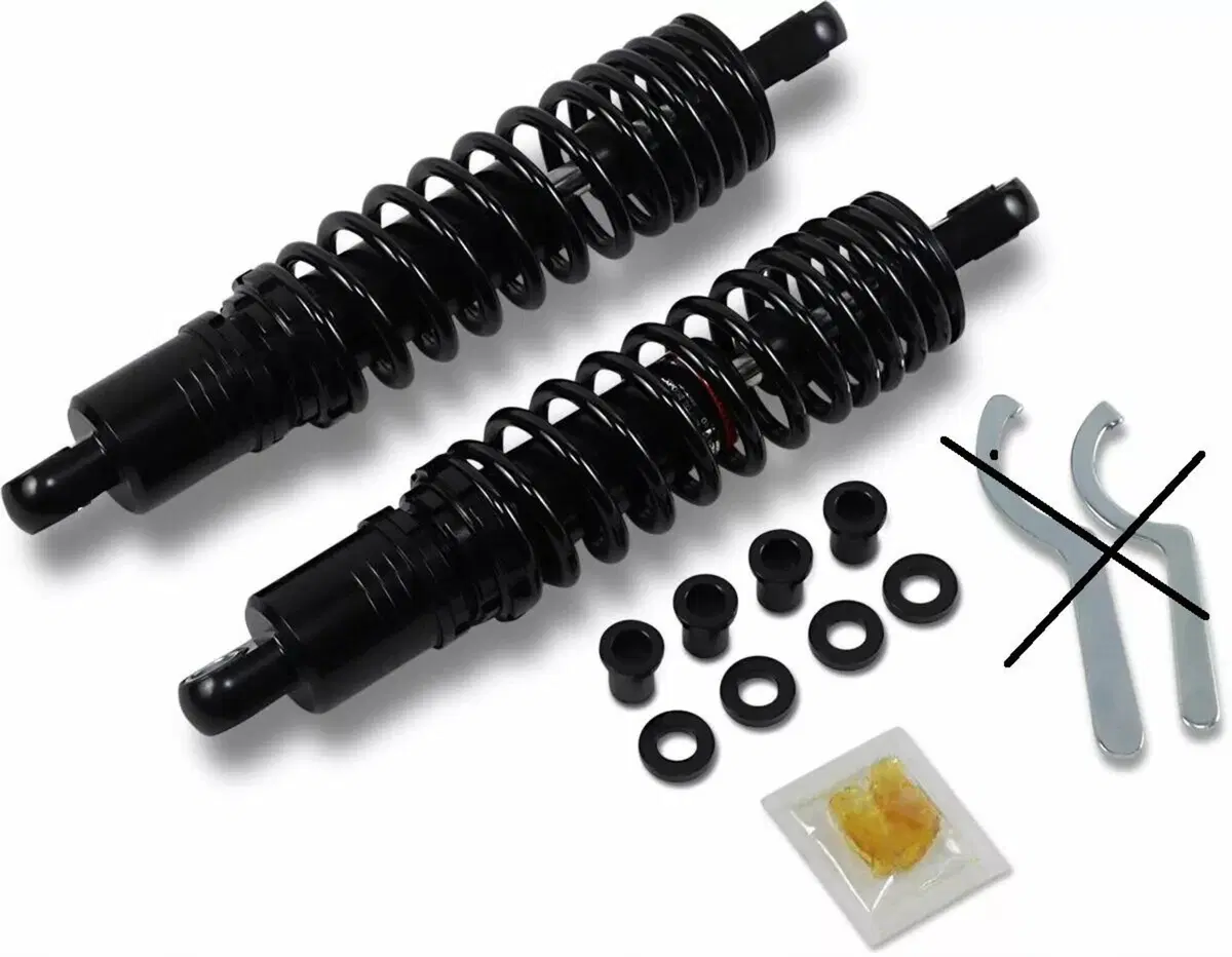 Ammortizzatori 12,5" neri Drag Specialties Premium