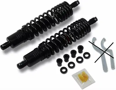 Ammortizzatori 12,5" neri Drag Specialties Premium