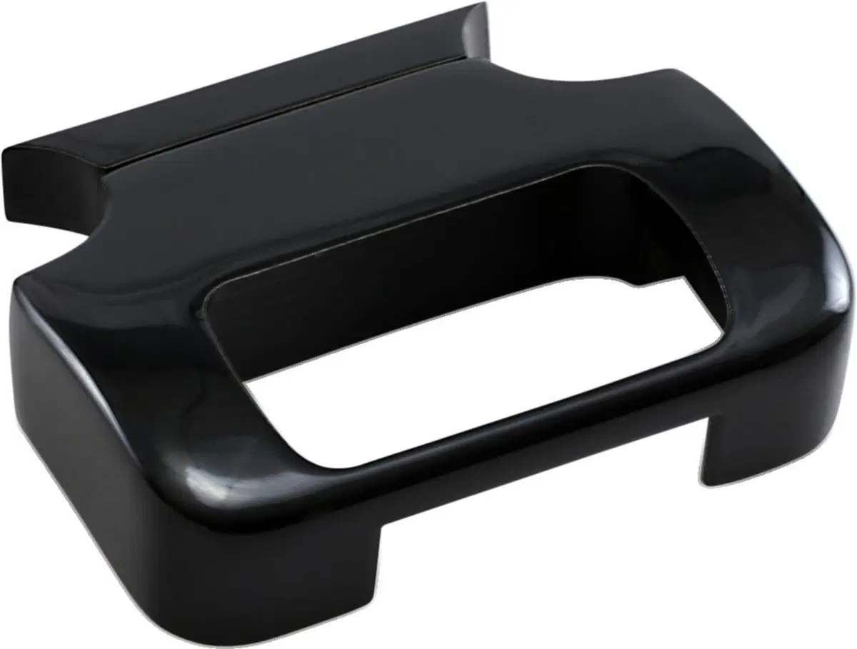 Supporto strumentazione nero lucido per Softail*** La Choppers