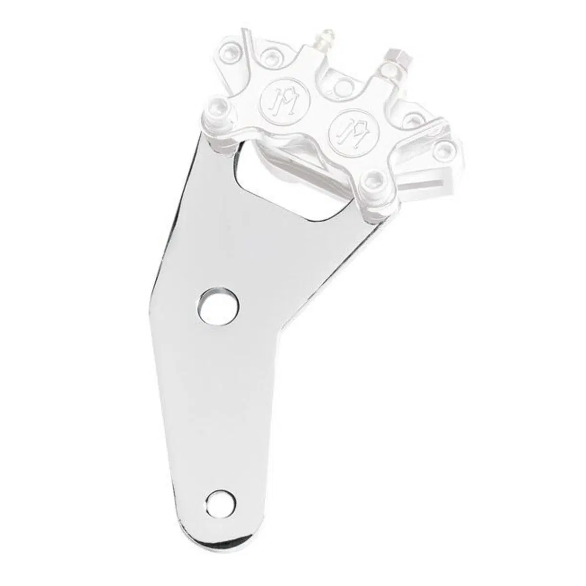 Supporto per pinza post. PM 4 pistoni - destro sup Performance Machine